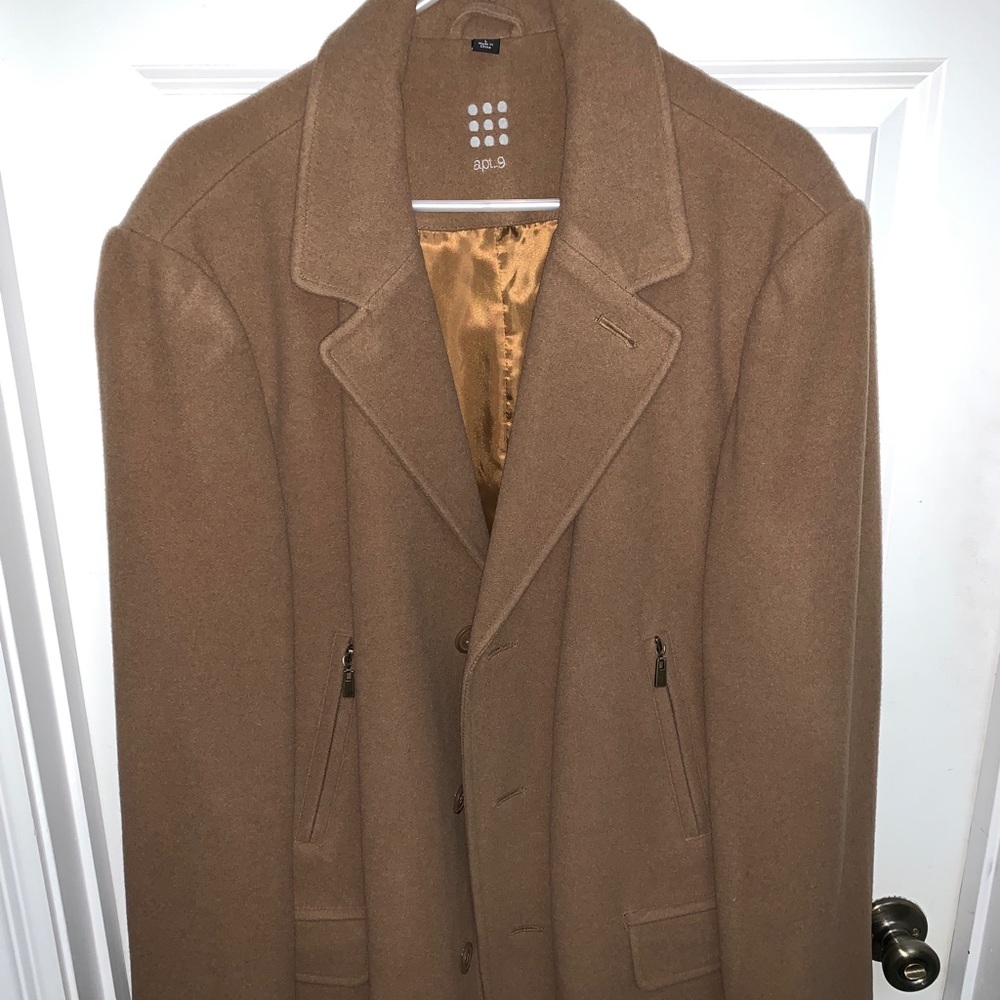 LIKE-NEW Apt. 9 Overcoat